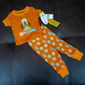 Disney Pluto pajama set